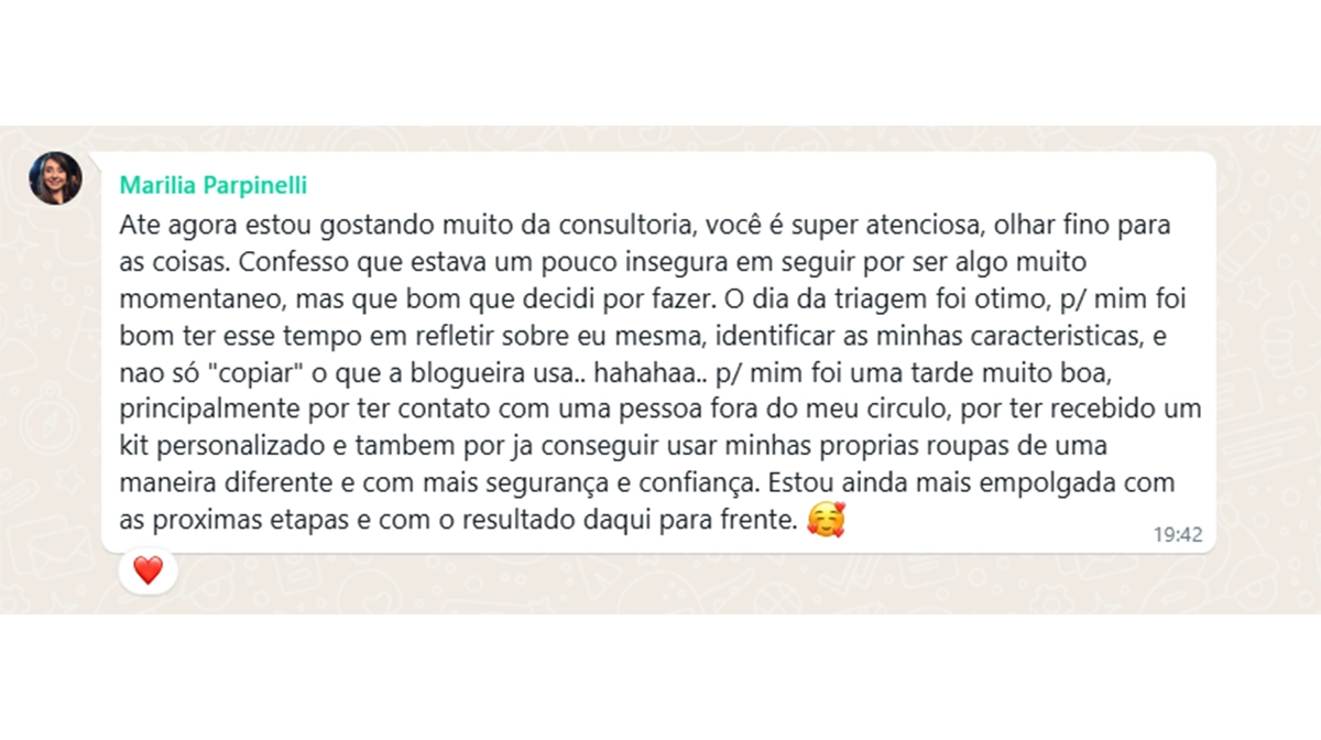 Depoimento 1